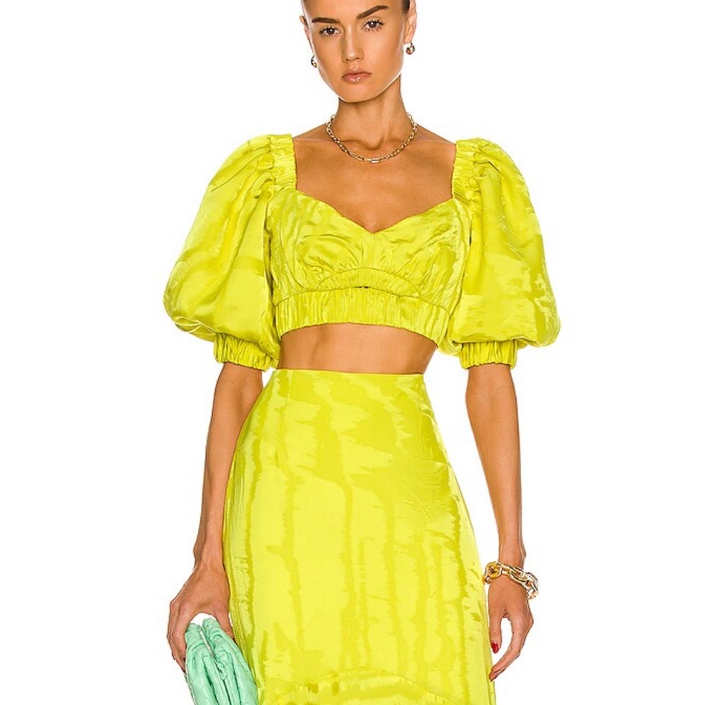 SILVIA TCHERASSI
Skirt and Bellagarde Top set